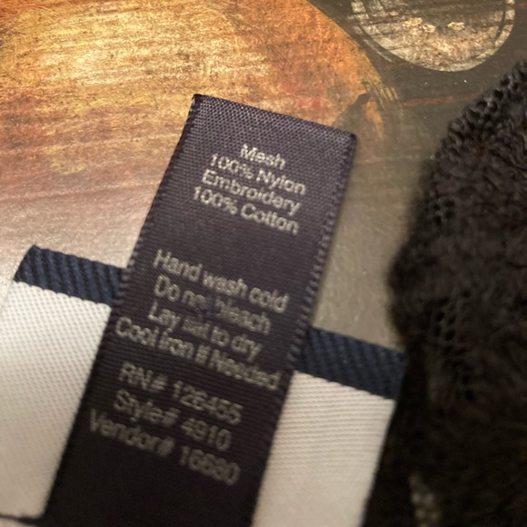 Buckle  Daytrip mesh embroidered open front long cardigan duster/ swim coverup - Picture 7 of 7